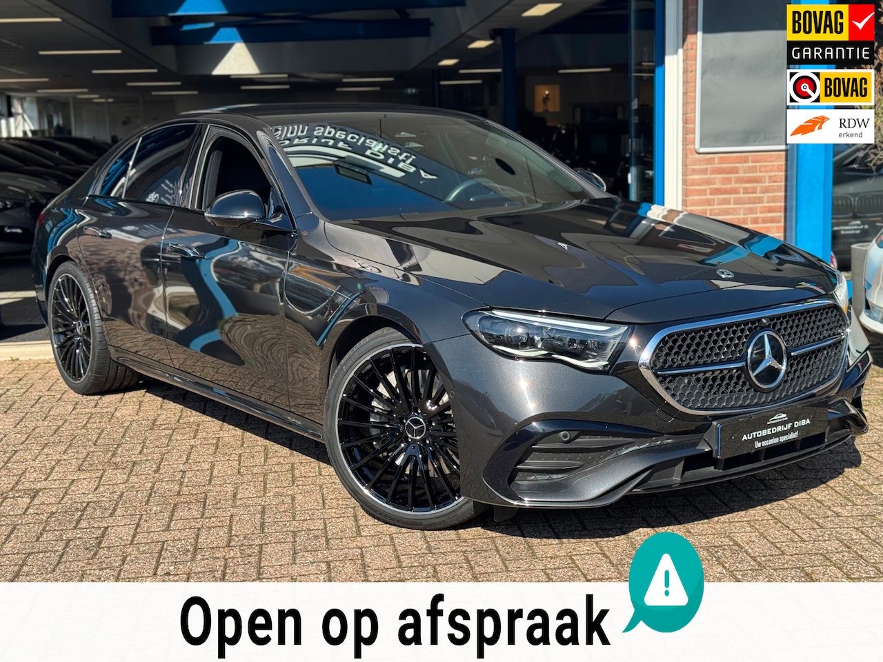 Mercedes-Benz E-klasse - 200 AMG Line Hyperscreen 360 Camera 21 inch - AutoWereld.nl