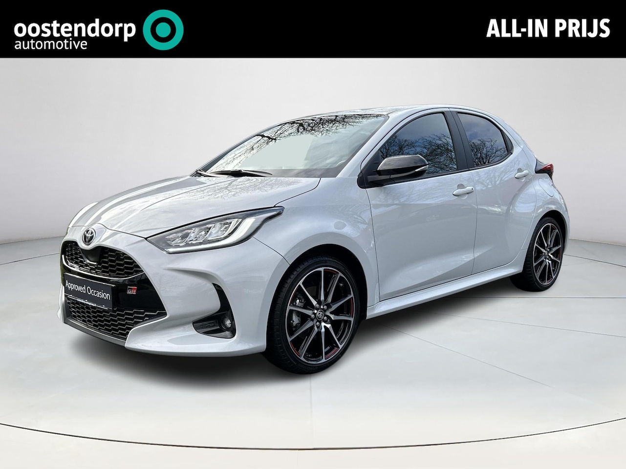 Toyota Yaris - 1.5 Hybrid GR Sport 1.5 Hybrid GR Sport - AutoWereld.nl
