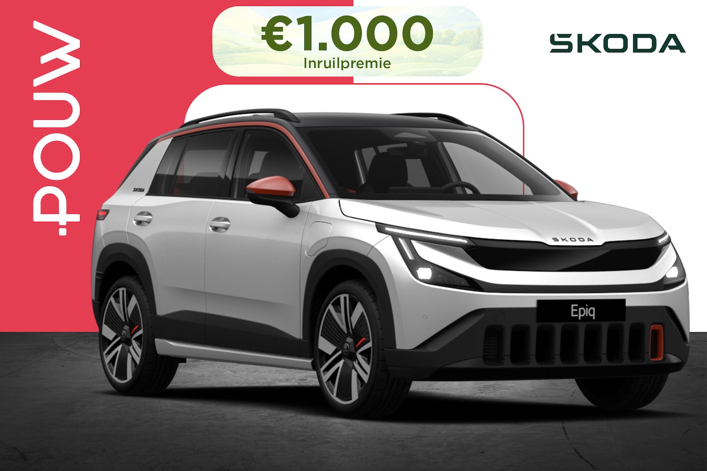 Skoda Epiq - 211pk First Edition 56 kWh | Trekhaak Afneembaar | Light & View Pakket - AutoWereld.nl