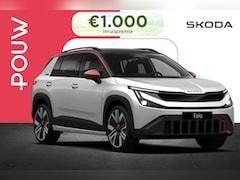 Skoda Epiq - 211pk First Edition 56 kWh | Trekhaak Afneembaar | Light & View Pakket