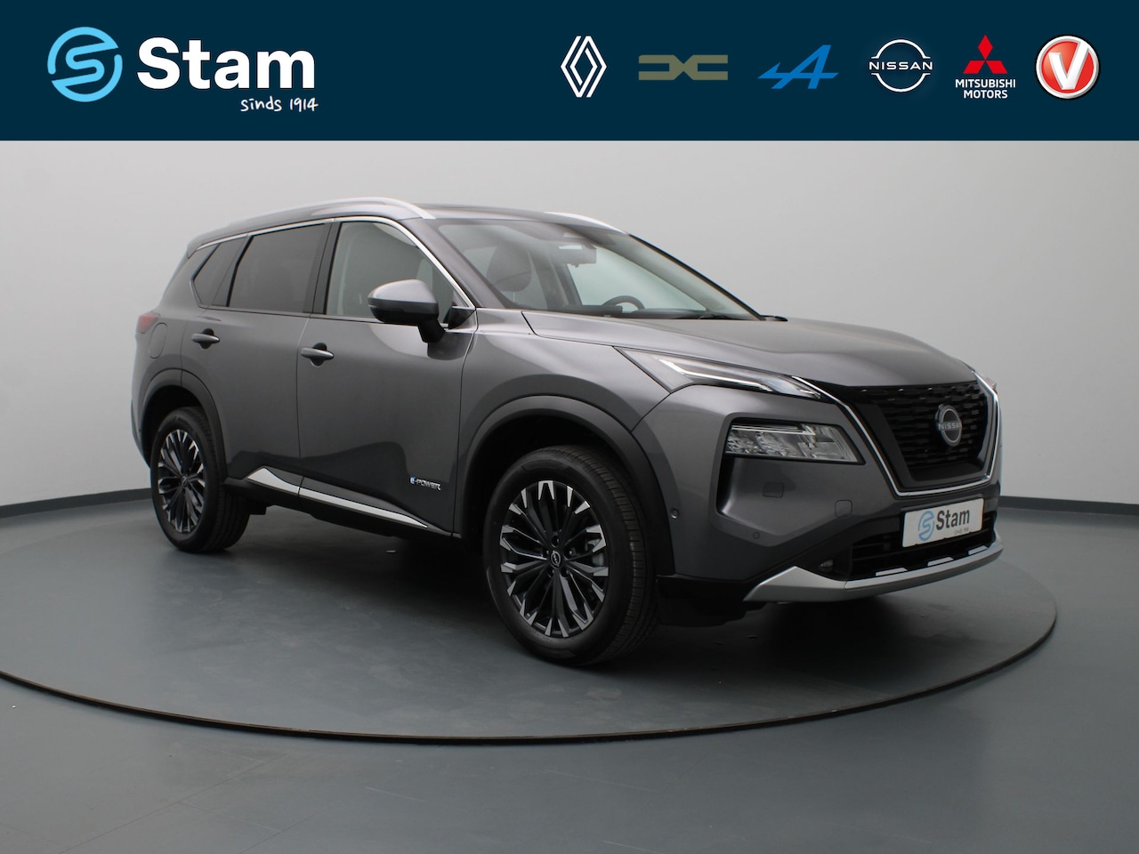 Nissan X-Trail - 213pk e-4orce Tekna Plus 4WD 7p. BOSE | Head-Up | 360° Camera | Panoramadak - AutoWereld.nl
