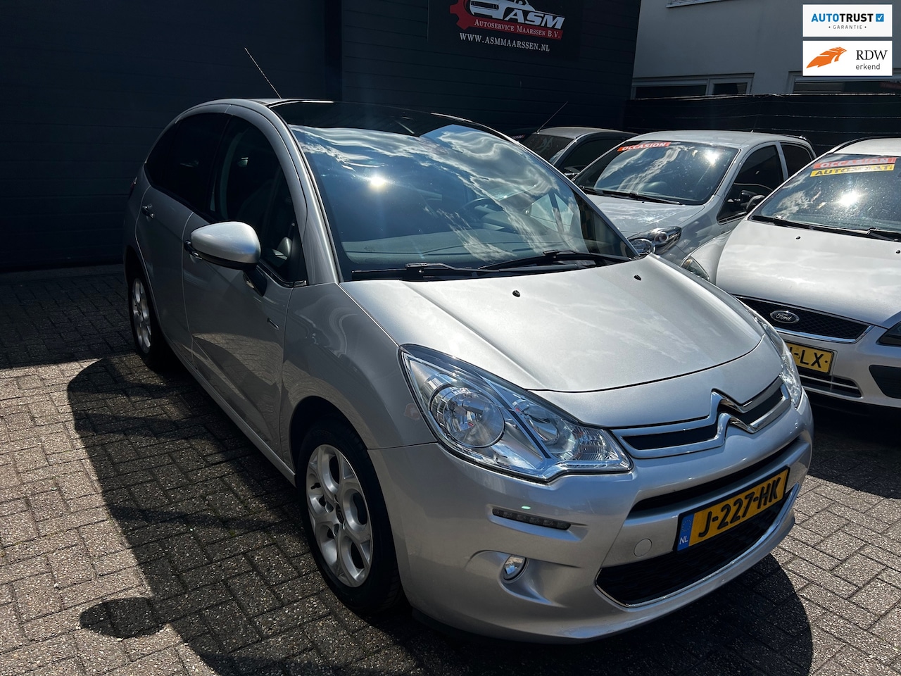 Citroën C3 - 1.2 PureTech Tendance 1.2 PureTech Tendance - AutoWereld.nl