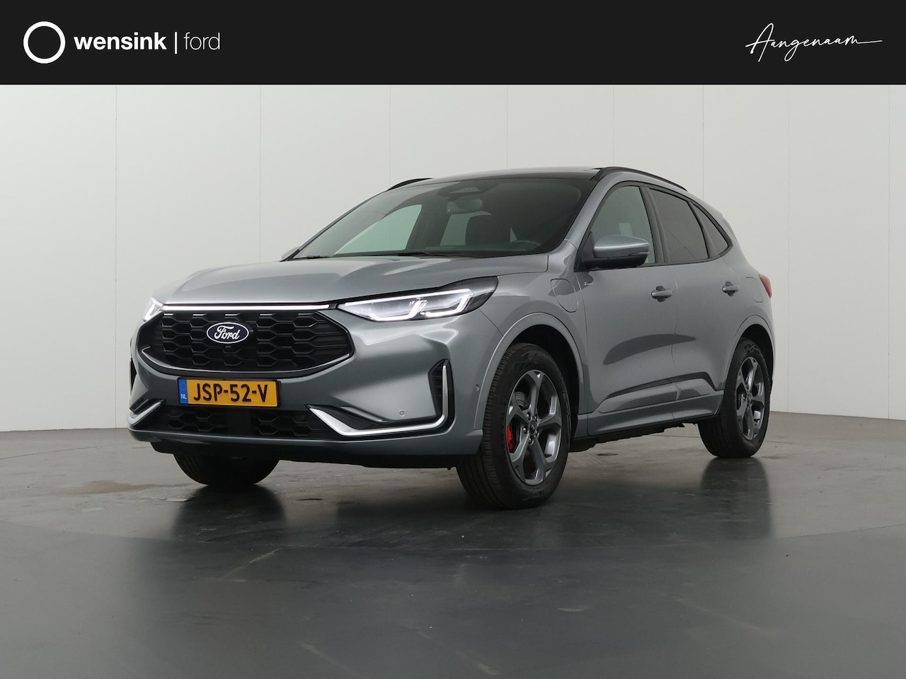 Ford Kuga - 2.5 PHEV ST-Line X | Elekt. inklapbare Trekhaak | Panoramadak | Winterpakket | Head Up | M - AutoWereld.nl