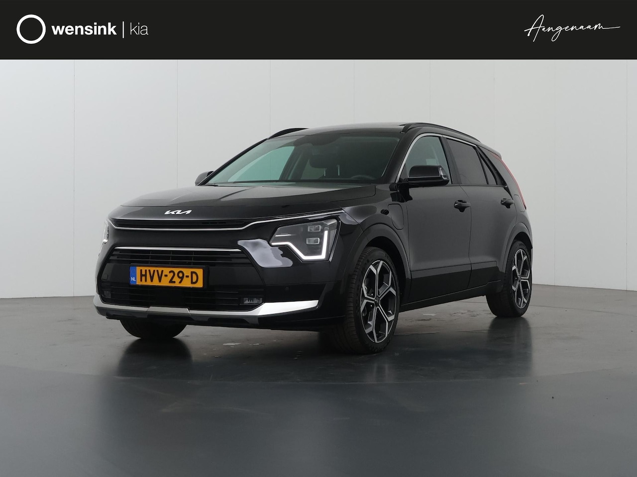 Kia Niro - 1.6 GDi PHEV ExecutiveLine | Panoramadak | Harman/kardon audio | Stoelventilatie | Remote - AutoWereld.nl