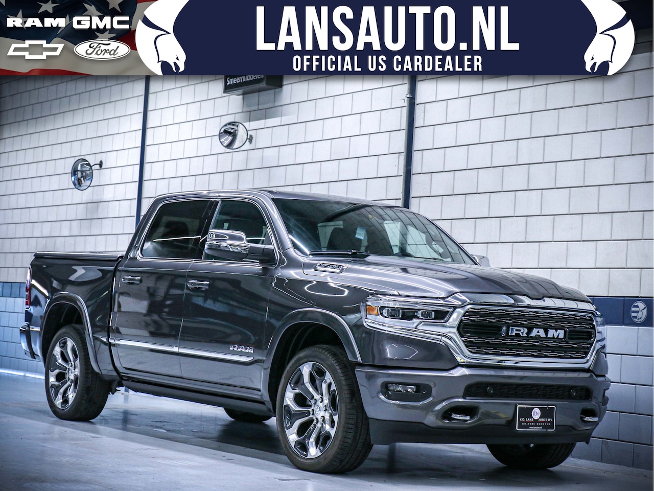 Dodge Ram 1500 - | Crew Cab Limited | Fully Loaded All-IN prijs BPM-vrij - AutoWereld.nl