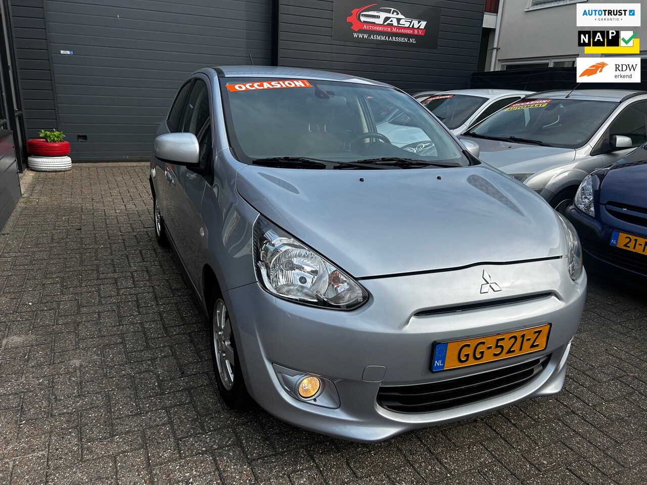 Mitsubishi Space Star - 1.0 Bright 1.0 Bright - AutoWereld.nl