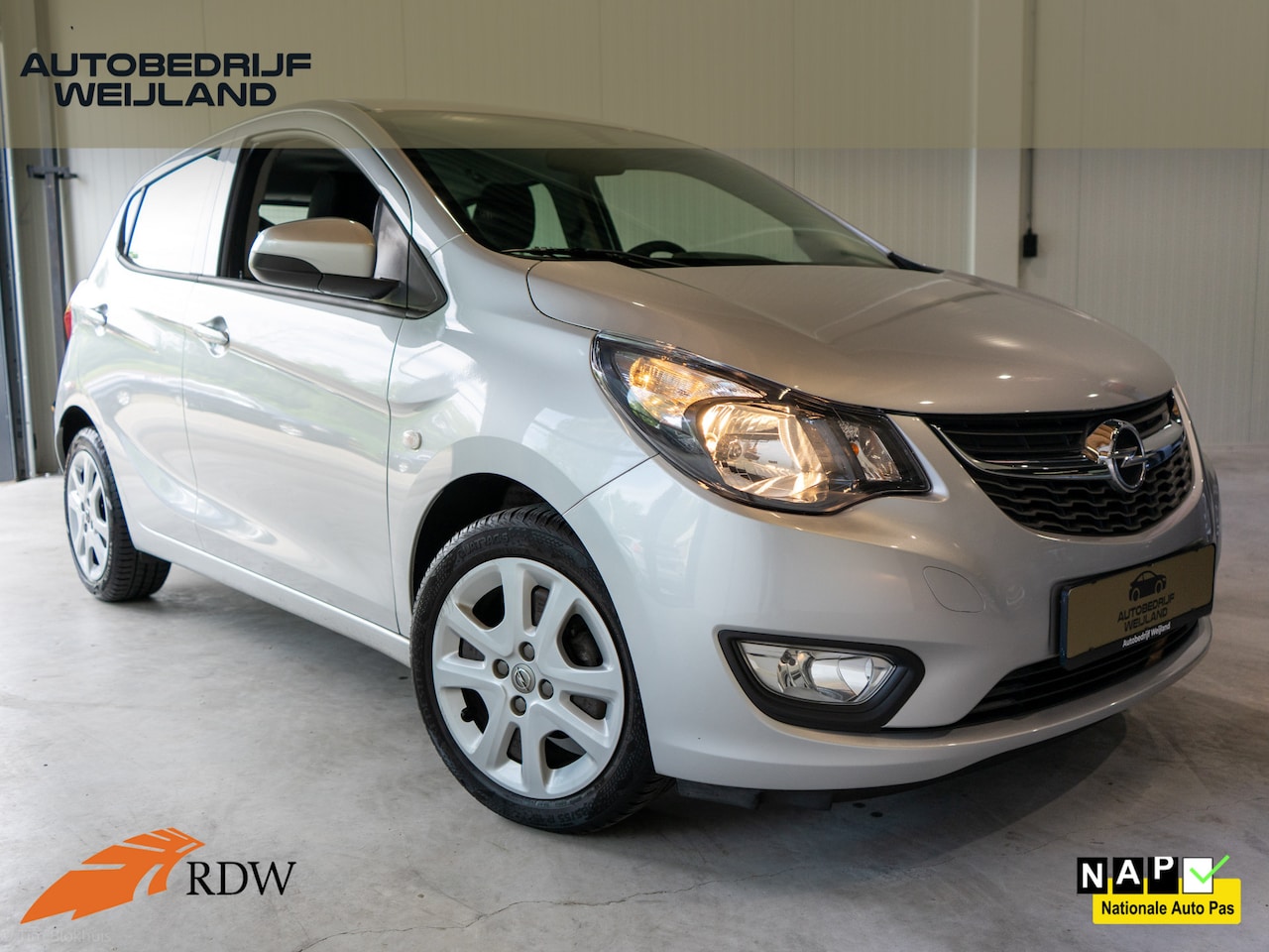 Opel Karl - 1.0 ecoFLEX Edition I NL auto I Airco I Cruise control I OH boekjes I PDC I - AutoWereld.nl