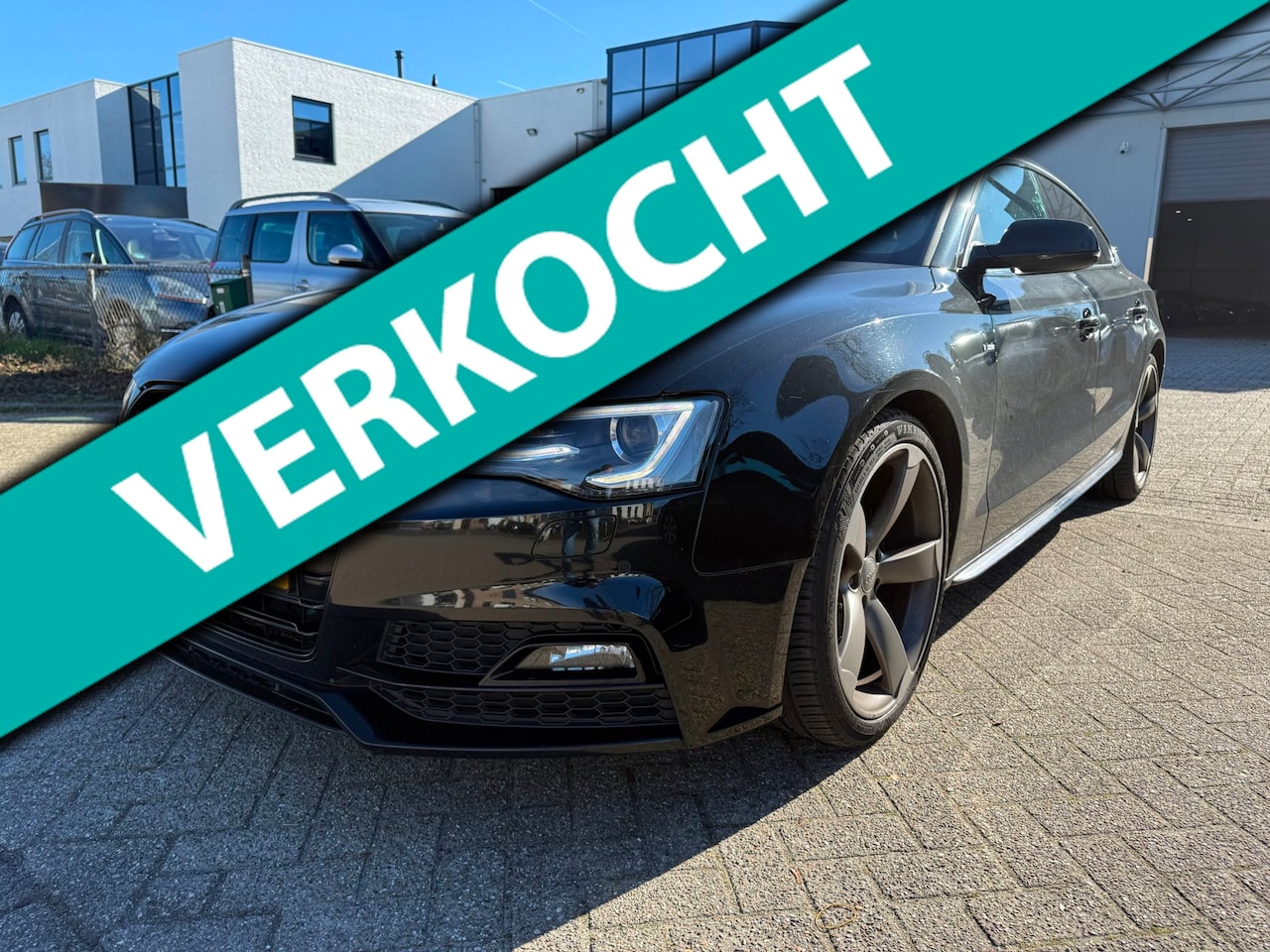 Audi A5 Sportback - 2.0 TDI Adrenalin Sport Bj 2017 Exportprijs EX BPM!! - AutoWereld.nl
