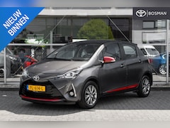 Toyota Yaris - 1.0 VVT-i Design Red
