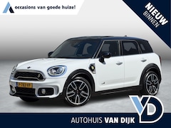 MINI Countryman - 1.5 Cooper S E ALL4 Chili | Pano-Dak/Leder/Carplay/Sfeer/Harman-Kardon/Head-Up/19-inch
