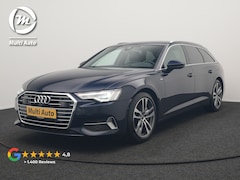 Audi A6 Avant - 50 TFSI e Quattro S Line PHEV 300pk Dealer O.H. | Trekhaak Af Fabriek | Adaptive Cruise |