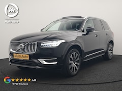 Volvo XC90 - T8 Recharge AWD Plus Bright 7 Persoons LONG RANGE PHEV 455pk Dealer O.H. | Panodak | Adapt