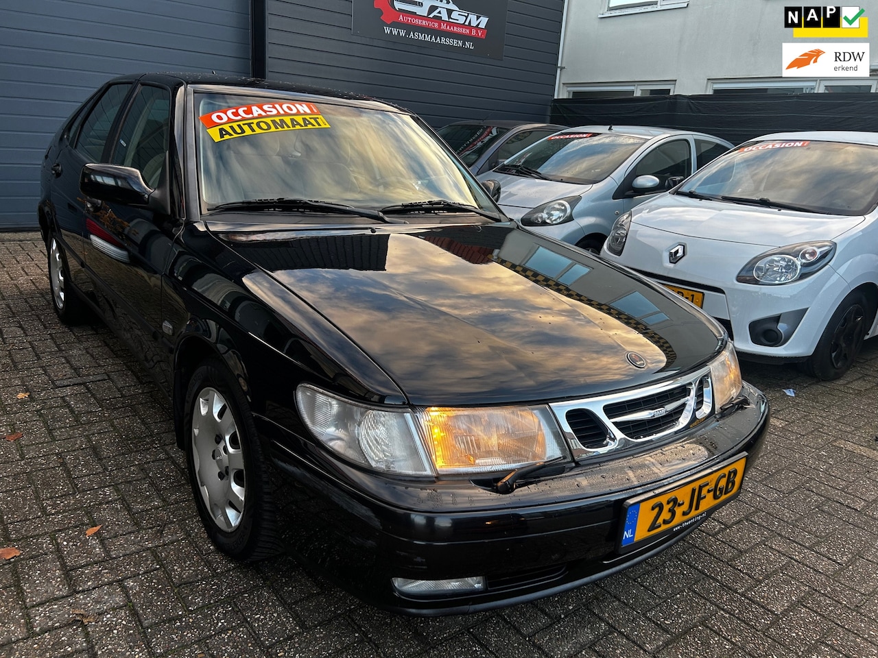 Saab 9-3 - 2.0t Euro Edition 2.0t Euro Edition - AutoWereld.nl