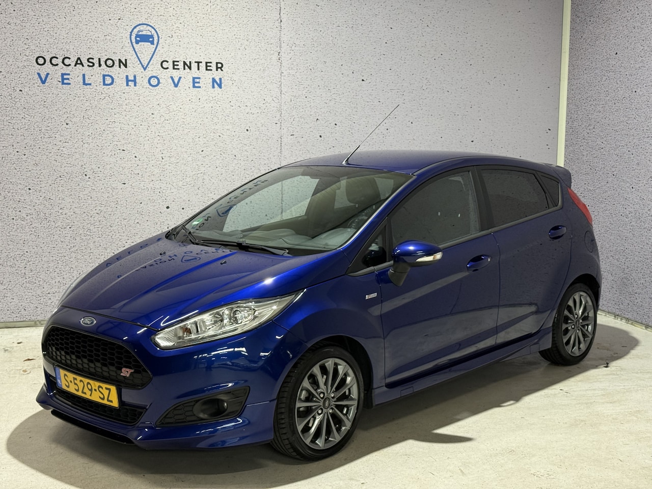 Ford Fiesta - 1.0 EcoBoost ST Line // AIRCO // NIEUWE APK - AutoWereld.nl