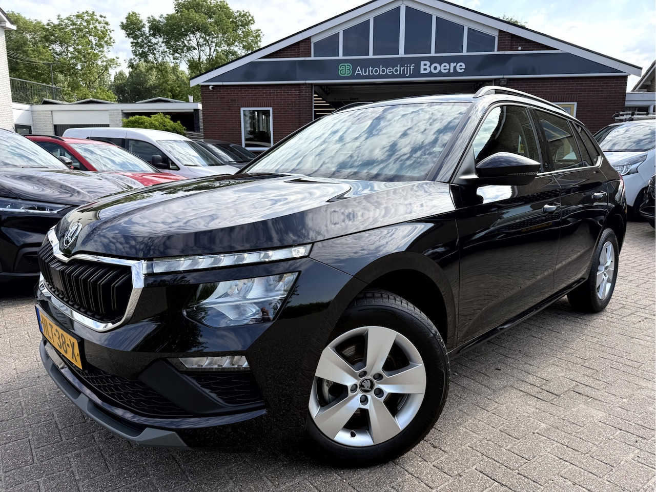 Skoda Kamiq - 1.0 TSI 110pk Selection Virt.Display, App Connect, Climate Controll - AutoWereld.nl