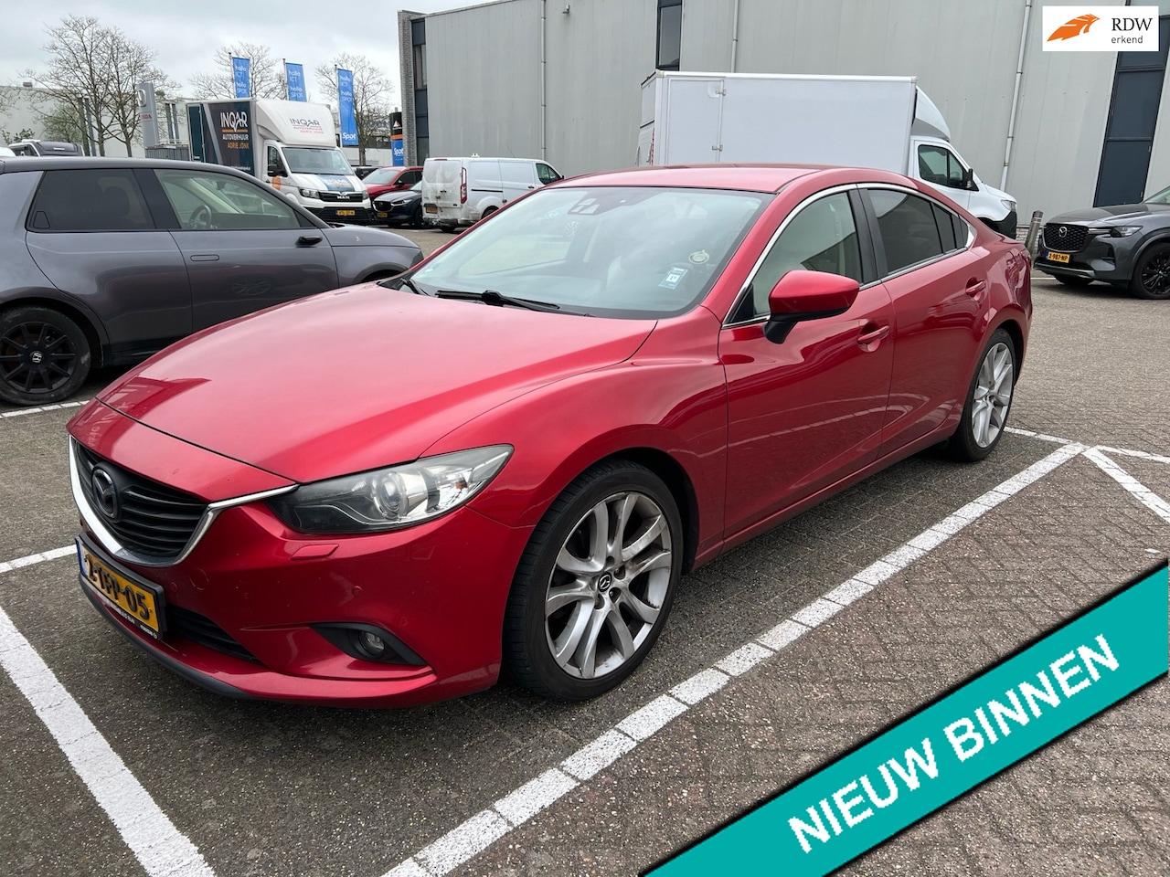 Mazda 6 - 2.0 HP GT-M 165pk 2e eig. Leder Navi Trekhaak 1500kg. Xenon - AutoWereld.nl