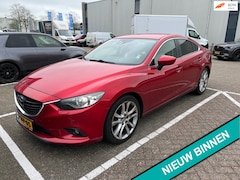 Mazda 6 - 6 2.0 HP GT-M 165pk 2e eig. Leder Navi Trekhaak 1500kg. Xenon
