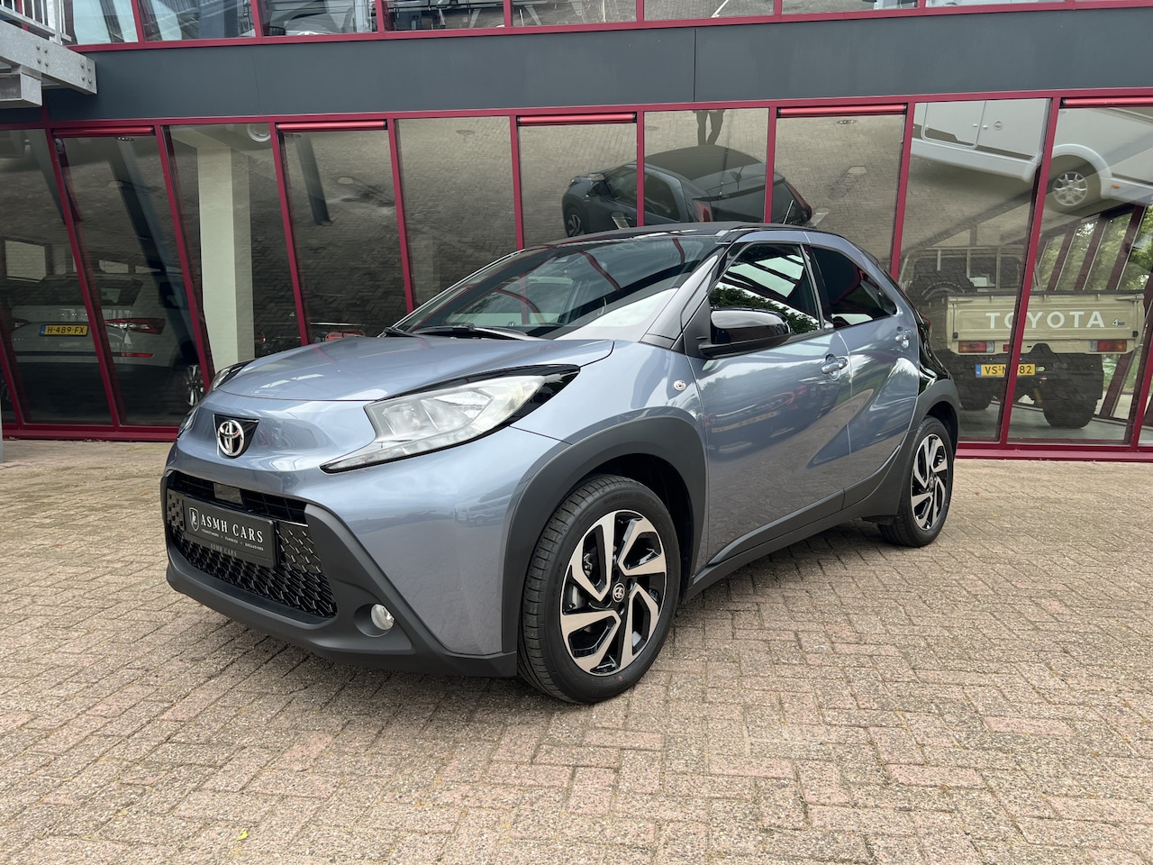 Toyota Aygo X - 1.0 VVT-i S-CVT Envy | Cabriodak | ACC | Camera | Carplay | - AutoWereld.nl