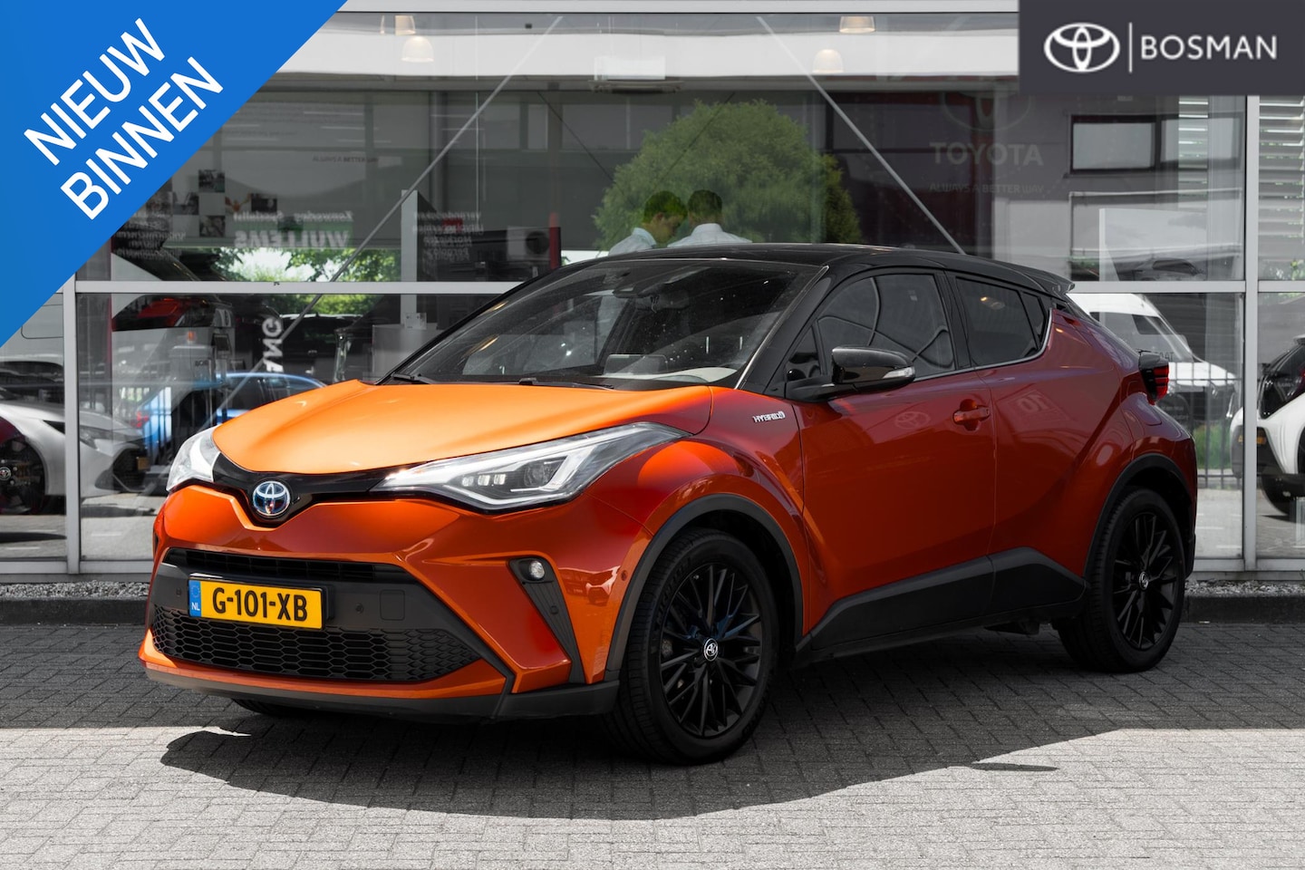 Toyota C-HR - 2.0 Hybrid Launch Edition 2.0 Hybrid Launch Edition - AutoWereld.nl