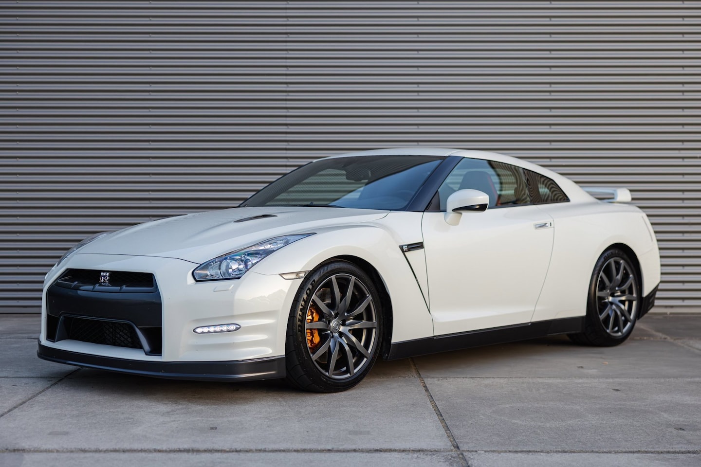 Nissan GT-R - 3.8 V6 Black Edition MY12 550pk - AutoWereld.nl
