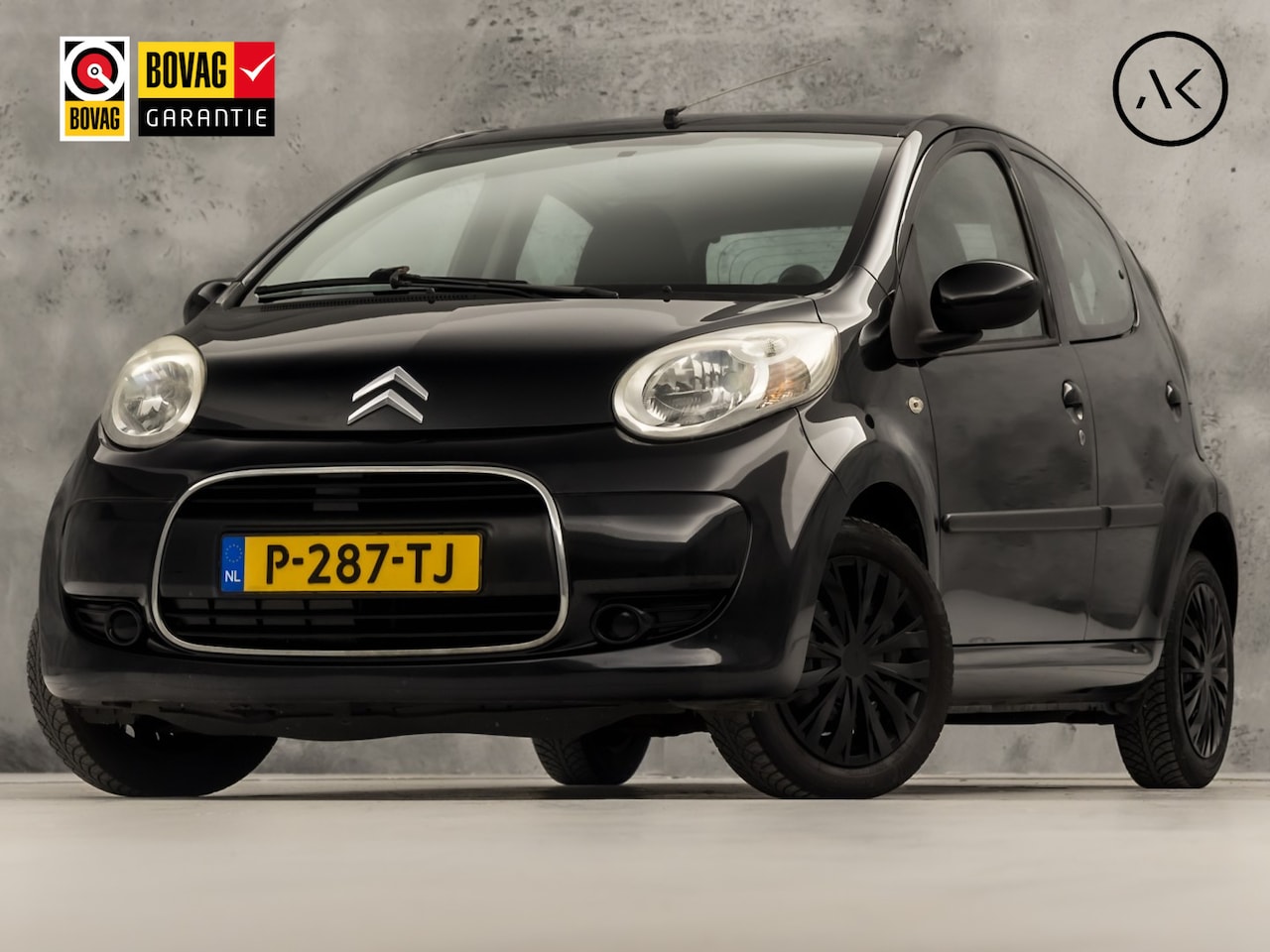 Citroën C1 - 1.0-12V Sport (5 DEURS, AIRCO, TOERENTELLER, SPORTSTOELEN, ELEK RAMEN, NIEUWSTAAT) - AutoWereld.nl