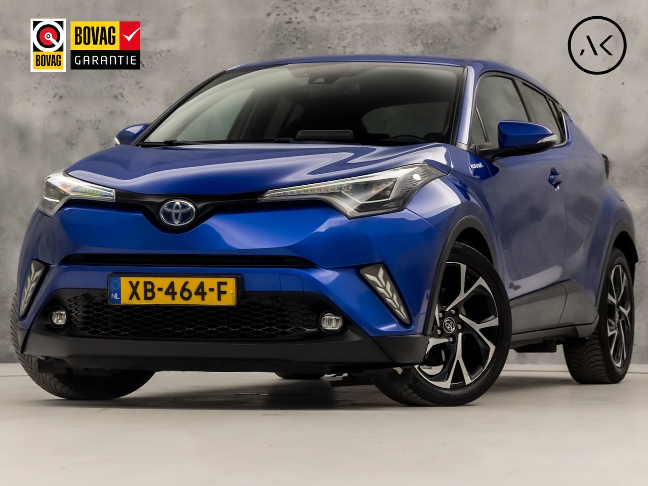Toyota C-HR - 1.8 Hybrid Sport Automaat (NAVIGATIE, CAMERA, JBL AUDIO, STOELVERWARMING, KEYLESS, SPORTST - AutoWereld.nl