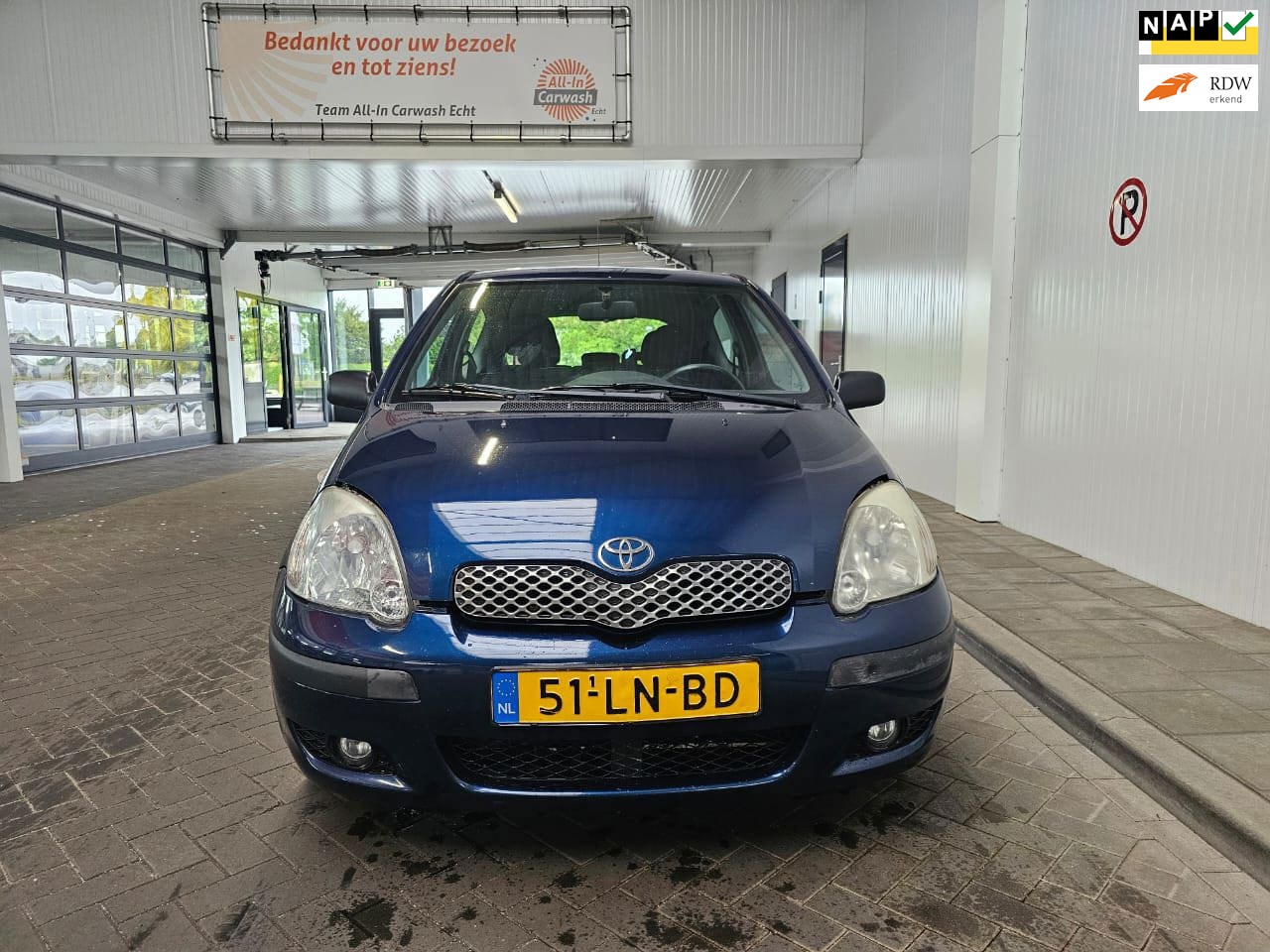 Toyota Yaris - 1.3 VVT-i Luna 1.3 VVT-i Luna - AutoWereld.nl