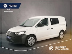 Volkswagen Caddy Maxi - Flexible 1.5 TSI 150pk DSG eHybrid PHEV | 5-zitplaatsen opklapbare dubbele cabine | Trekha