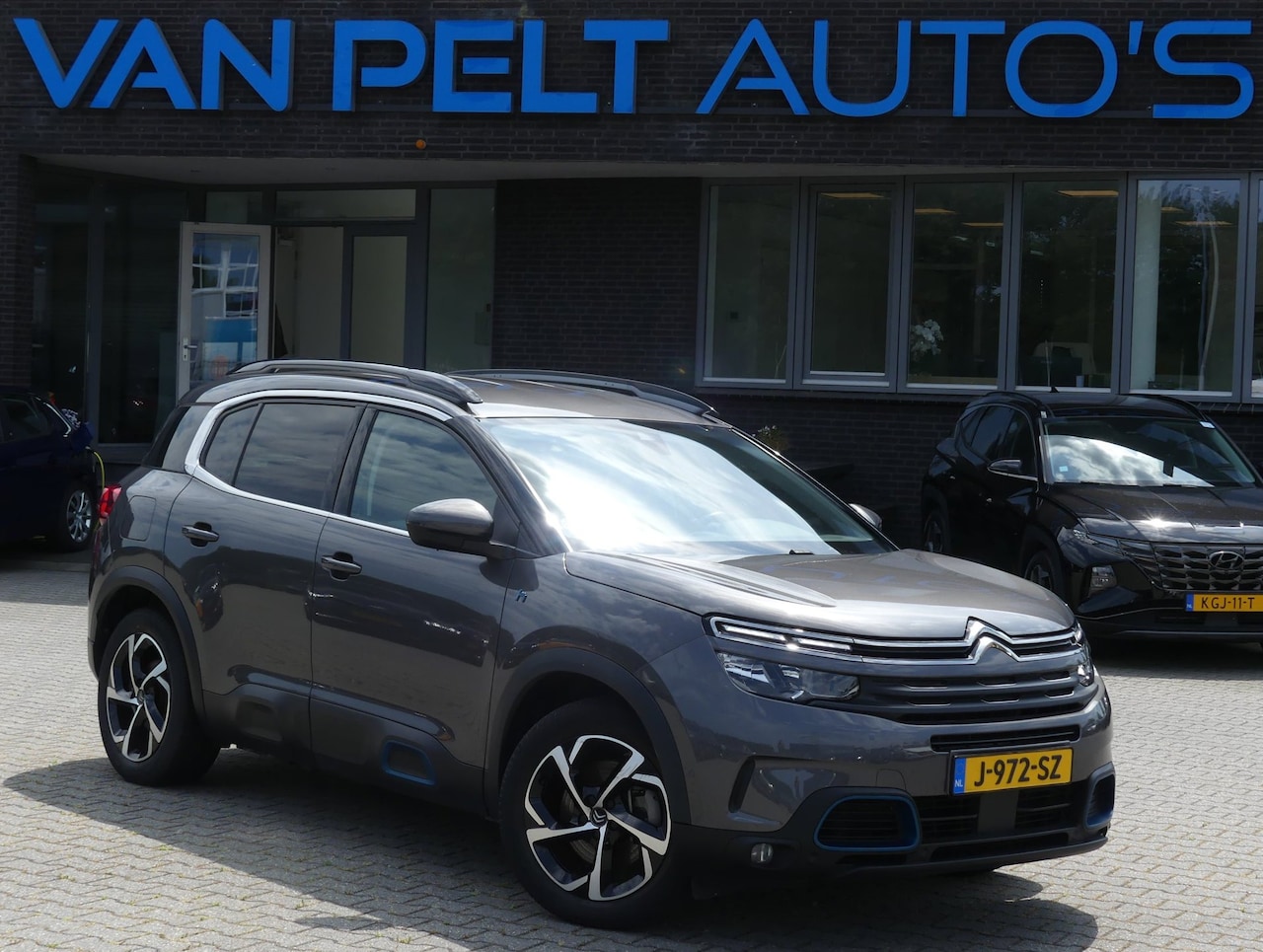 Citroën C5 Aircross - 1.6 Plug-in Hybrid 225PK Feel / Trekhaak / - AutoWereld.nl