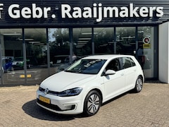 Volkswagen e-Golf - e-Golf *Warmtepomp*Navigatie*ACC*88%SOH