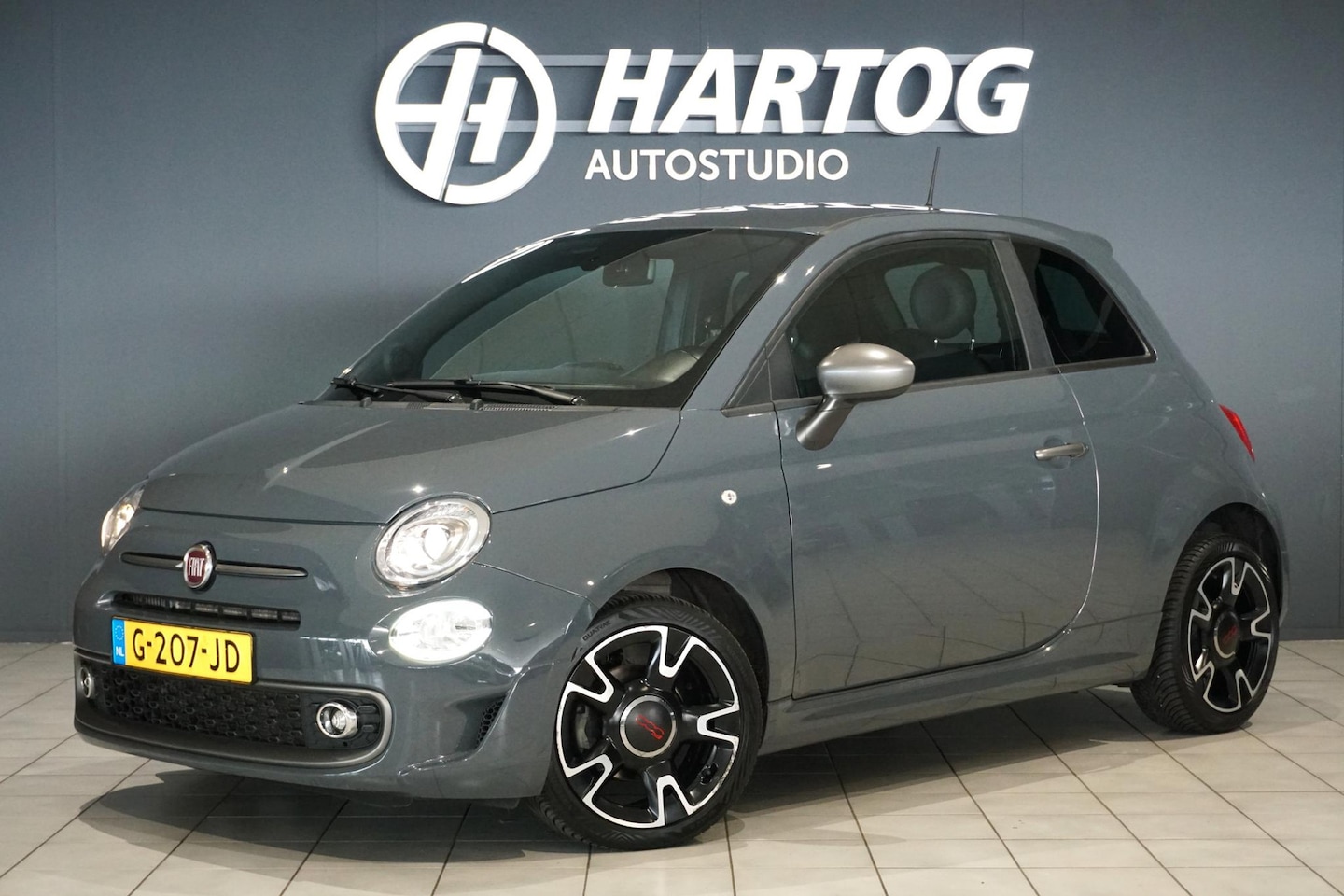 Fiat 500 - 0.9 TwinAir Turbo Sport + CRUISE CONTROL / NAVI / SENSOREN - AutoWereld.nl