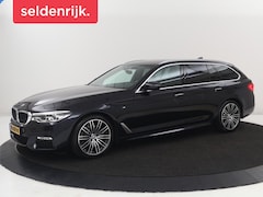 BMW 5-serie Touring - 520i M Sport | Head-Up | Leder | Stoelverwarming | Camera | Sportstoelen | Park Assist | C
