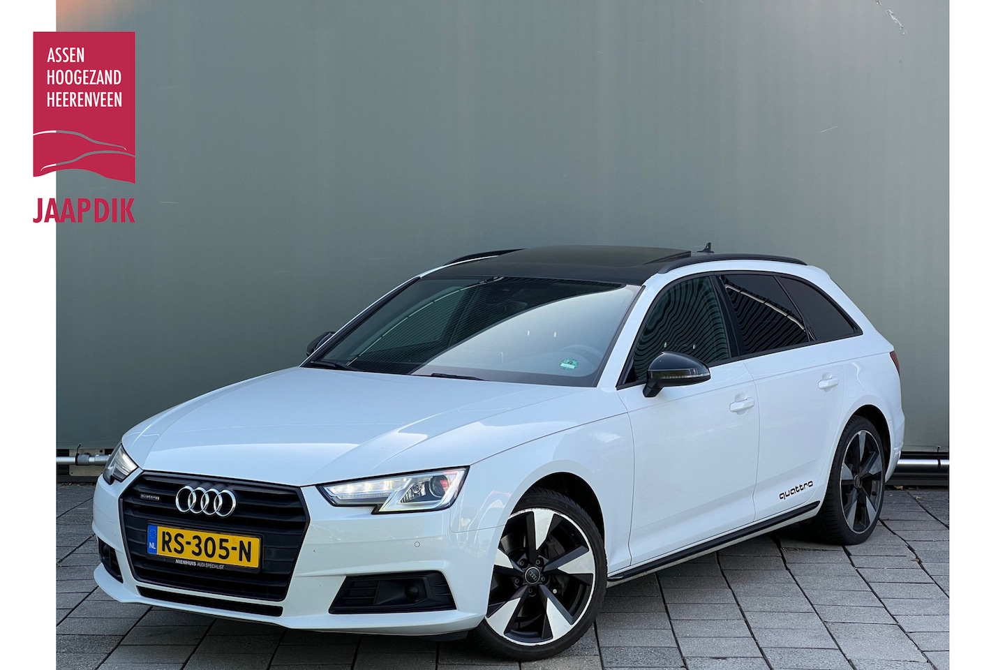 Audi A4 Avant - BWJ 2016 | 2.0TDI 191PK quattro Sport Pro Line S AUTOMAAT | PANO DAK | NAVI | CLIMA | PDC - AutoWereld.nl
