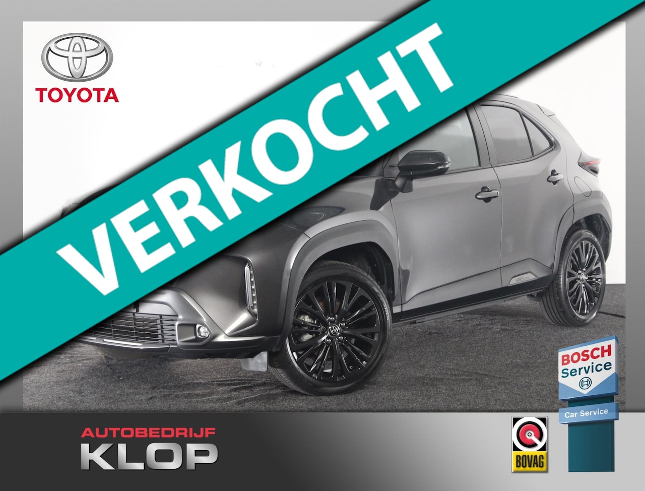 Toyota Yaris Cross - 1.5 Hybrid Trail - AutoWereld.nl