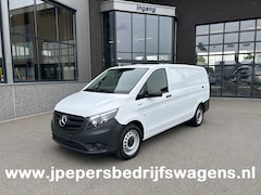 Mercedes-Benz eVito - 112 Lang 60 kWh / Snellader / Camera / Navigatie / Cruise control / Airco / 270 Graden ach