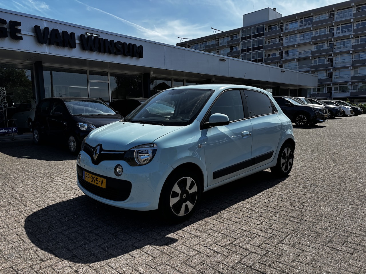 Renault Twingo - 1.0 SCe Collection Acamera Cruise Pdc Airco Nap - AutoWereld.nl