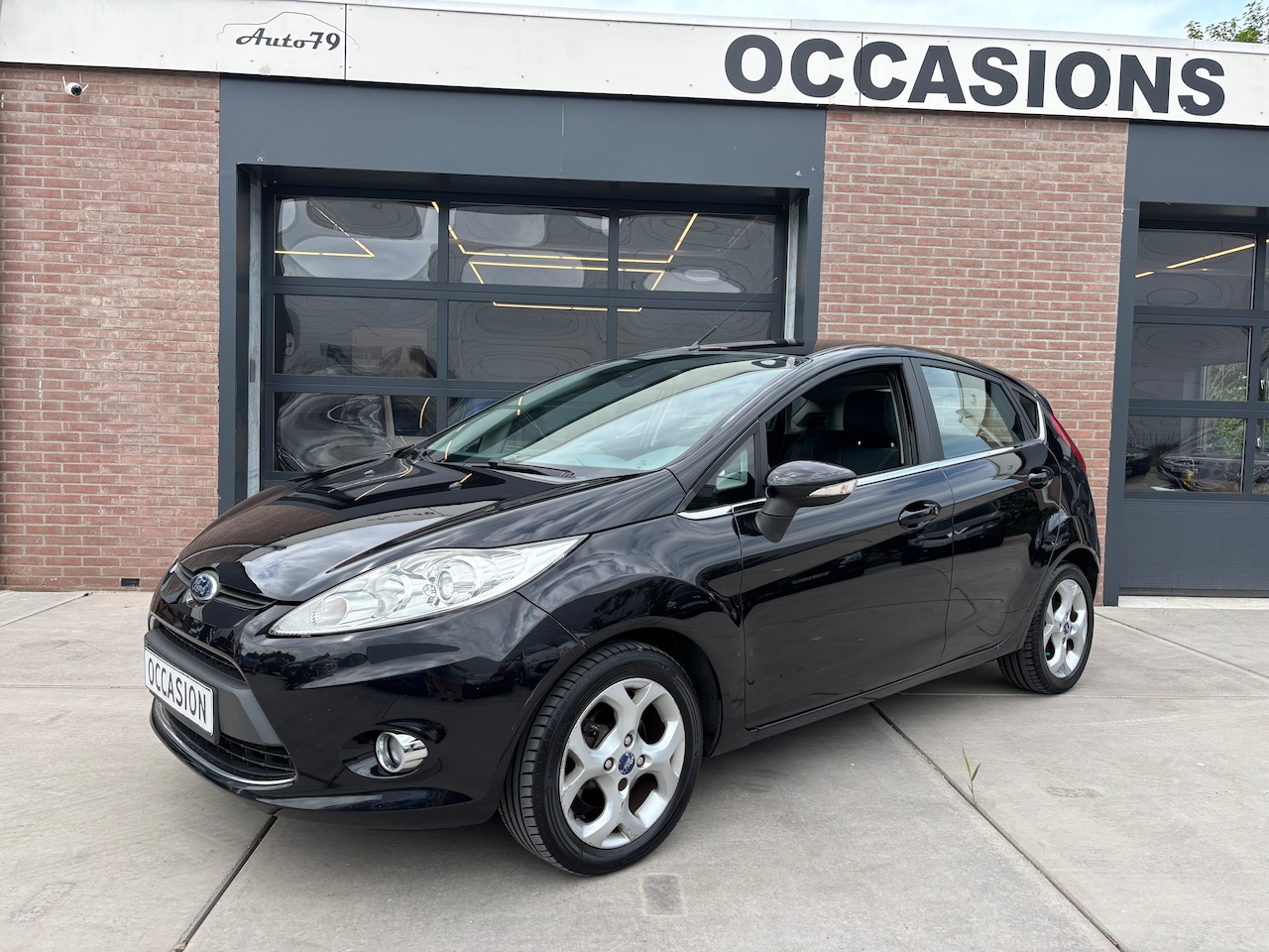 Ford Fiesta - 1.25 Titanium | Org-NL auto. Climate. Cruise. 2e eigenaar.