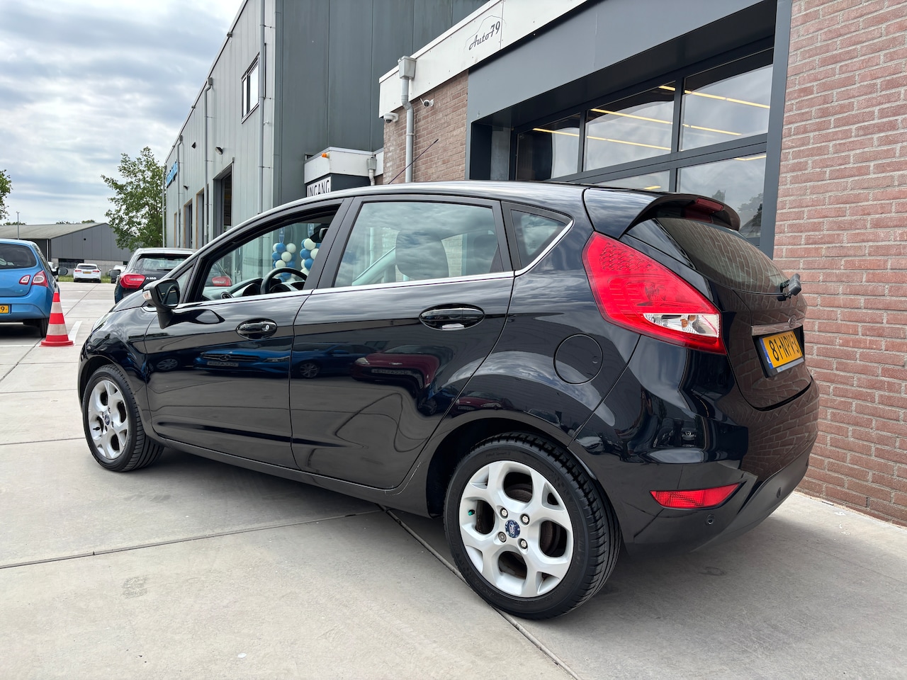 Ford Fiesta - 1.25 Titanium | Org-NL auto. Climate. Cruise. 2e eigenaar.