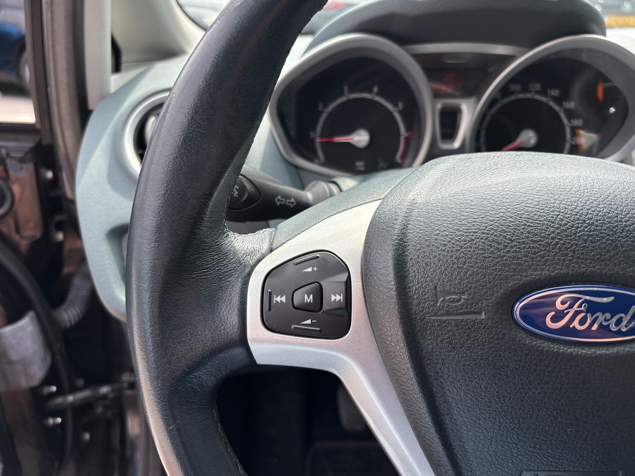 Ford Fiesta - 1.25 Titanium | Org-NL auto. Climate. Cruise. 2e eigenaar.
