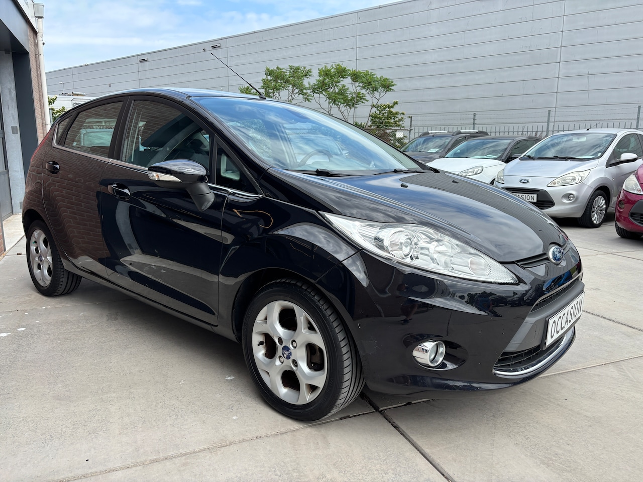 Ford Fiesta - 1.25 Titanium | Org-NL auto. Climate. Cruise. 2e eigenaar.