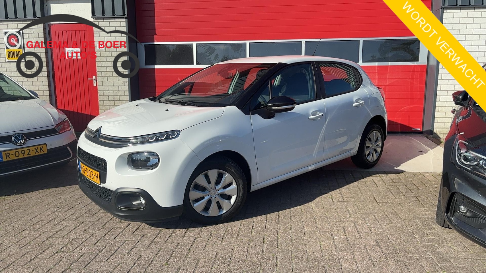 Citroën C3 - 1.6 BlueHDi Feel CARPLAY / NAVI / CLIMA / PDC / BLUETOOTH / CRUISE / NL-AUTO - AutoWereld.nl