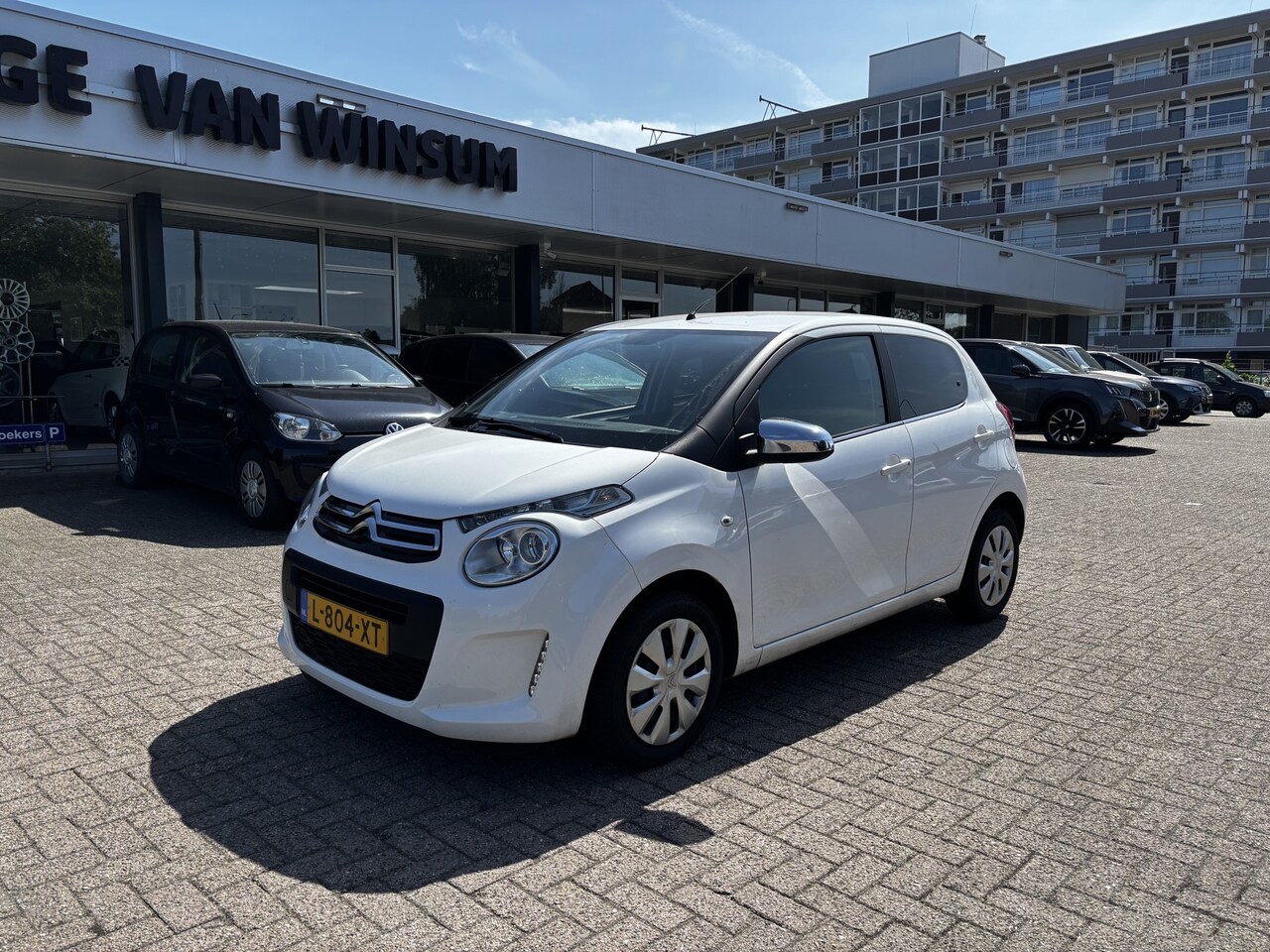 Citroën C1 - 1.0 VTi Feel Airco Acamera Applecarplay Nap - AutoWereld.nl