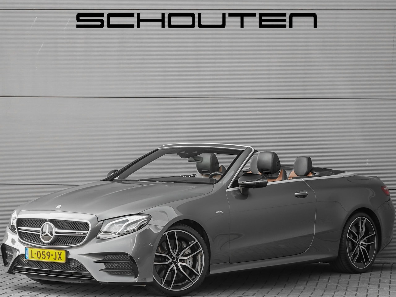 Mercedes-Benz E-klasse Cabrio - AMG 53 4M Premium Plus Luchtvering Aircap Nappa Leder Burmester Stoelventilatie HUD - AutoWereld.nl