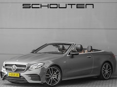 Mercedes-Benz E-klasse Cabrio - AMG 53 4M Premium Plus Luchtvering Aircap Nappa Leder Burmester Stoelventilatie HUD