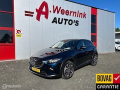 Mazda CX-3 - 2.0 SkyActiv-G 120 SkyLease