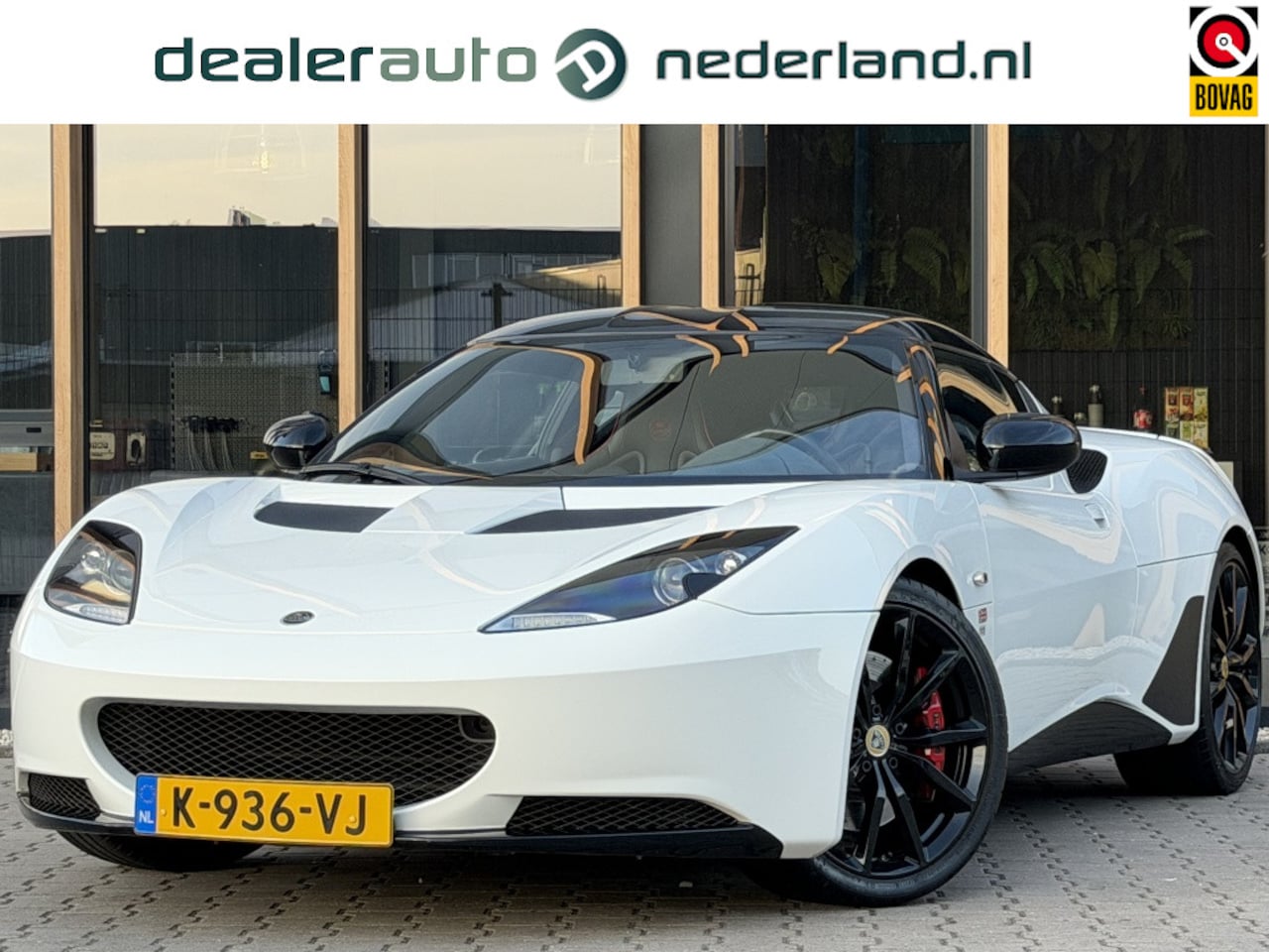 Lotus Evora - 3.5 S 2+2 - AutoWereld.nl