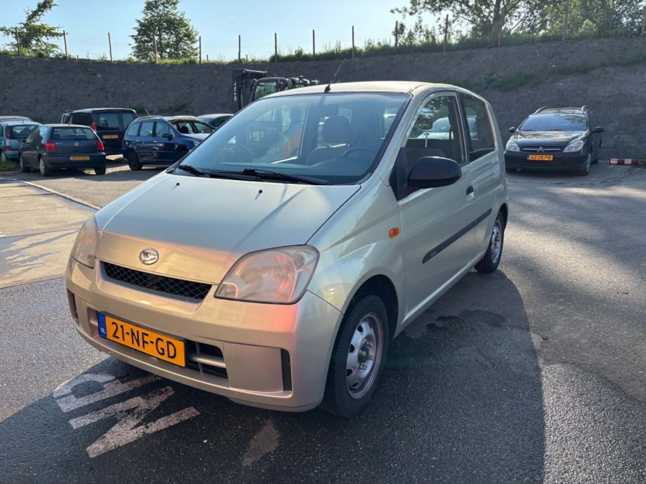 Daihatsu Cuore - 1.0-12V Nagano 1.0-12V Nagano - AutoWereld.nl