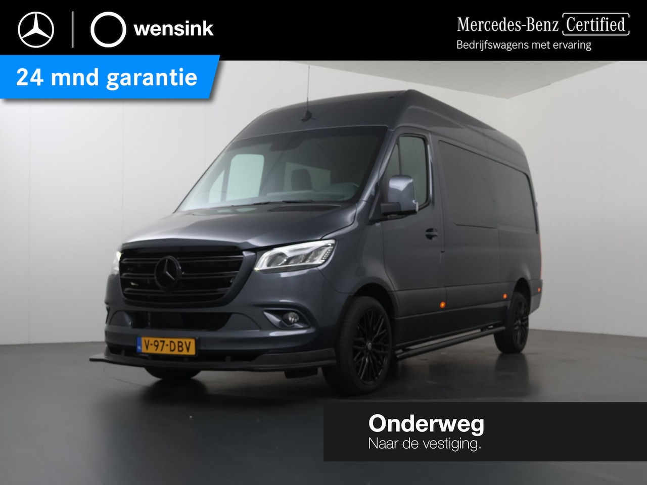 Mercedes-Benz Sprinter - 317 CDI | Aut. | L2 H2 | Dubbele Cabine | 3.5T AHW | 6-Zits | LM Velgen | Stylingpakket | - AutoWereld.nl