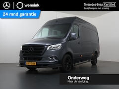 Mercedes-Benz Sprinter - 317 CDI | Aut. | L2 H2 | Dubbele Cabine | 3.5T AHW | 6-Zits | LM Velgen | Stylingpakket |