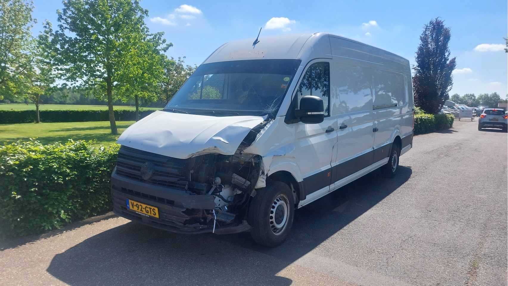 Volkswagen Crafter - 35 2.0 TDI L5H3 Exclusive AIRCO/DSG/NAVI BJ 2024 - AutoWereld.nl